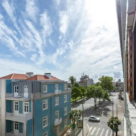 ! Bright 2Br Hammock Flat ! Praca Da Republica Apartment Porto Exterior photo