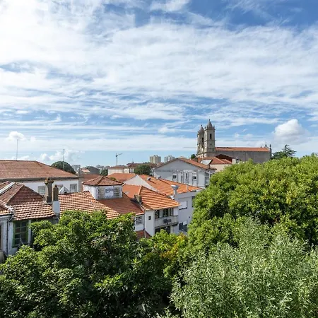 ! Bright 2Br Hammock Flat ! Praca Da Republica Apartment Porto Exterior photo