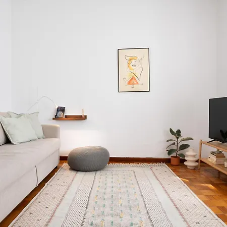 ! Bright 2Br Hammock Flat ! Praca Da Republica Apartment Porto Exterior photo