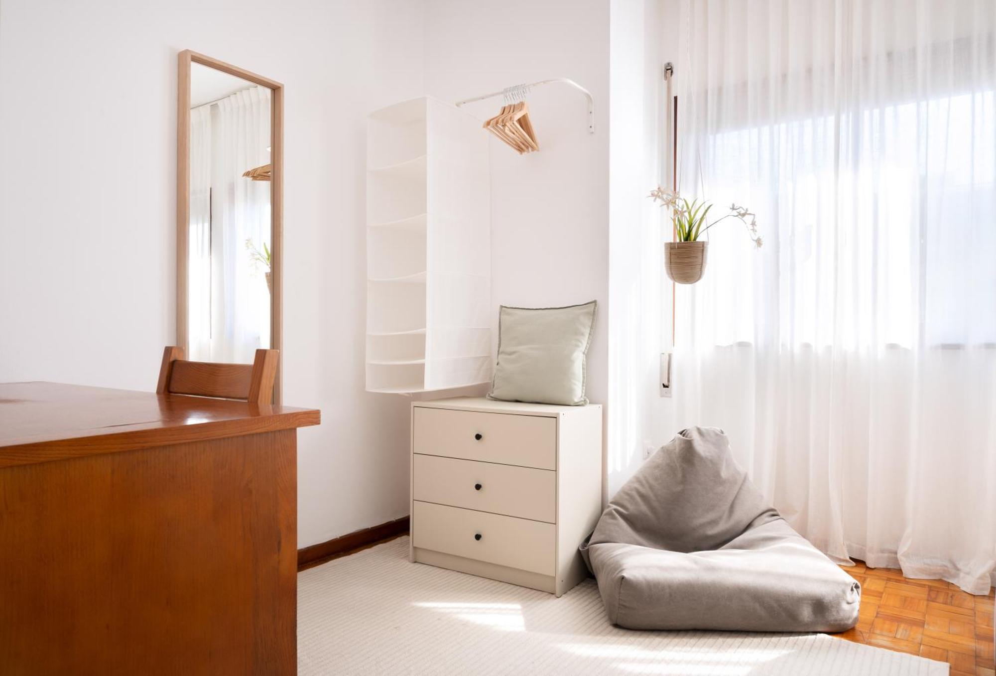 ! Bright 2br Hammock Flat ! Praca Da Republica