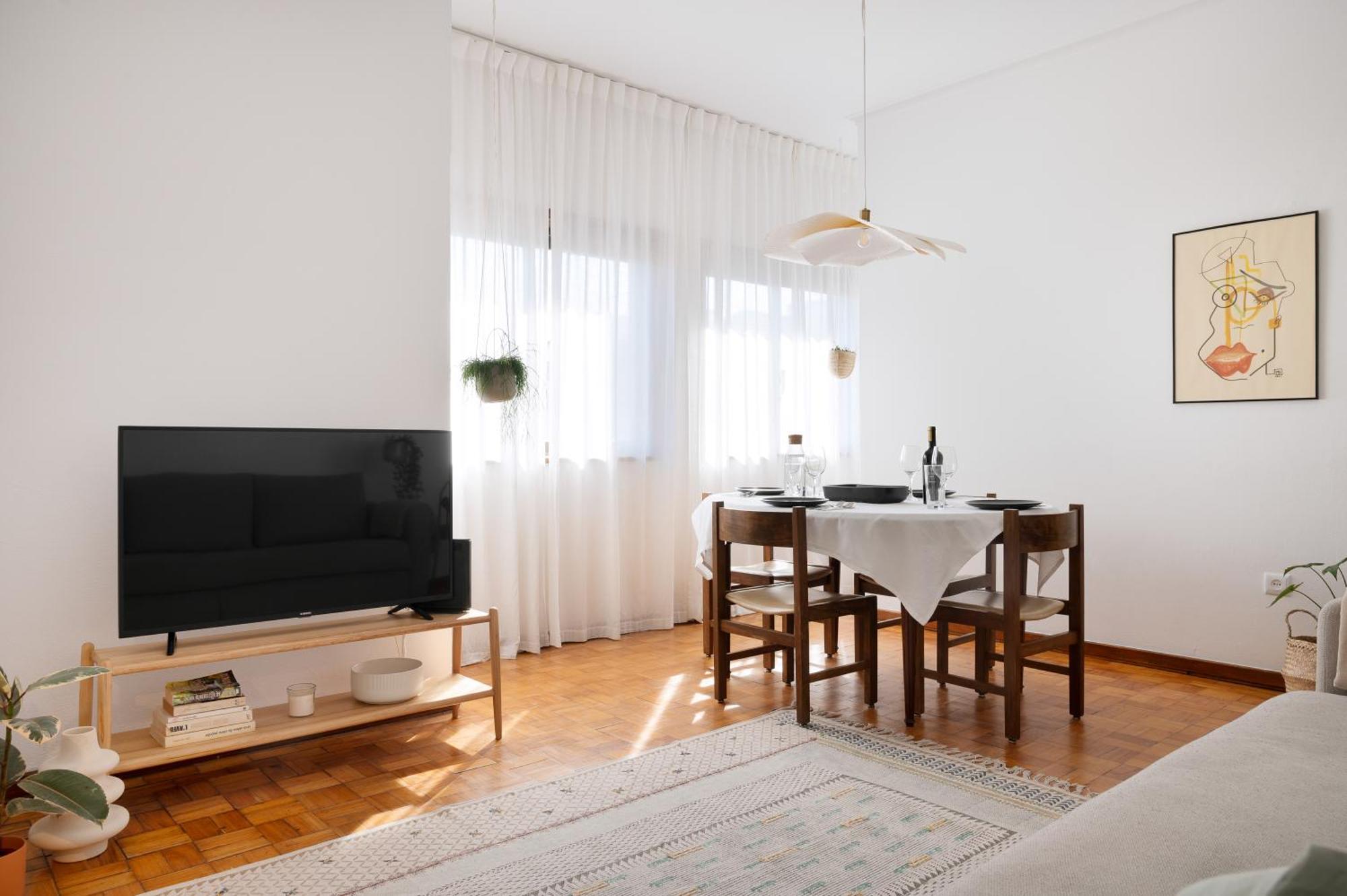 ! Bright 2br Hammock Flat ! Praca Da Republica Porto