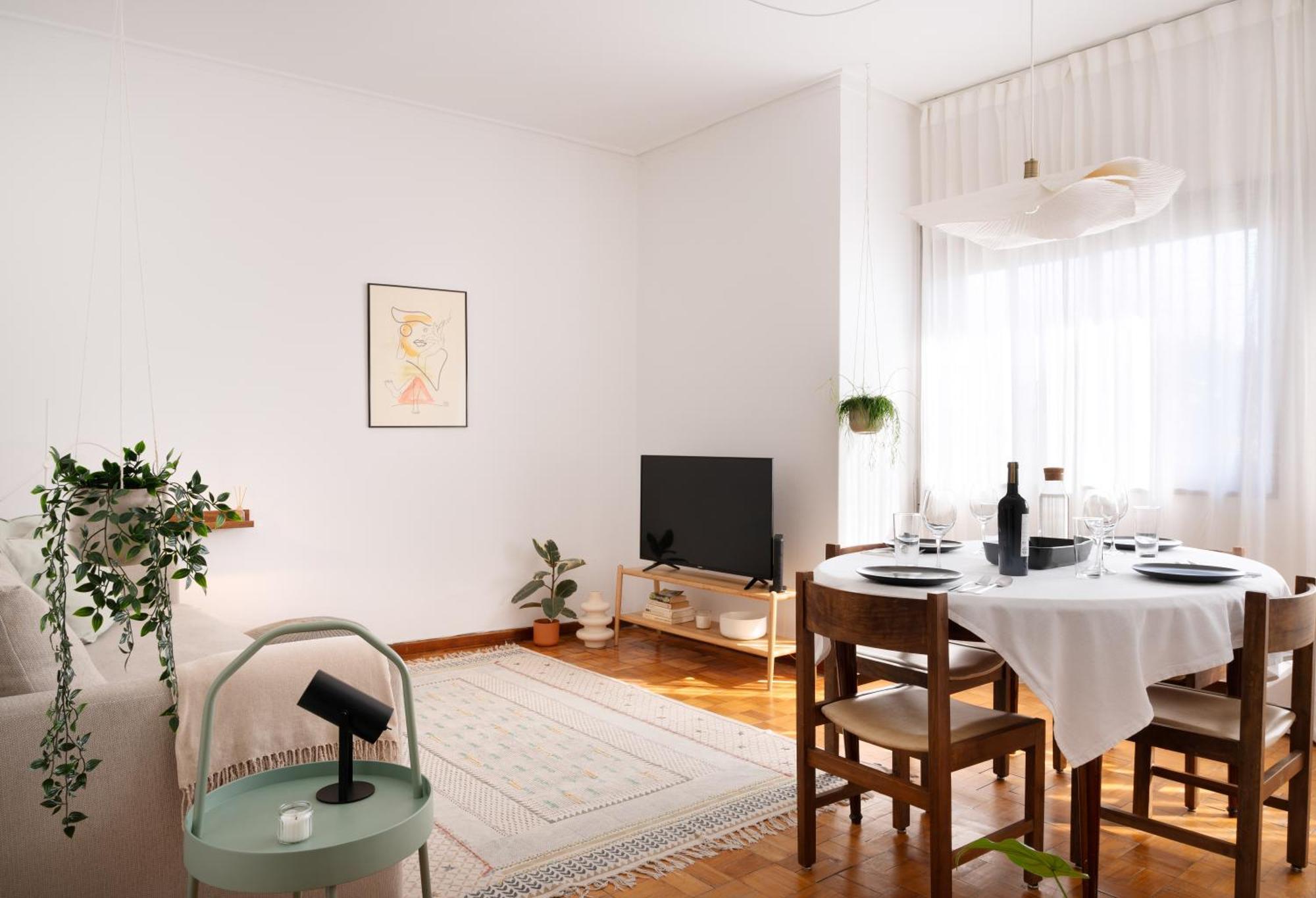 ! Bright 2br Hammock Flat ! Praca Da Republica
